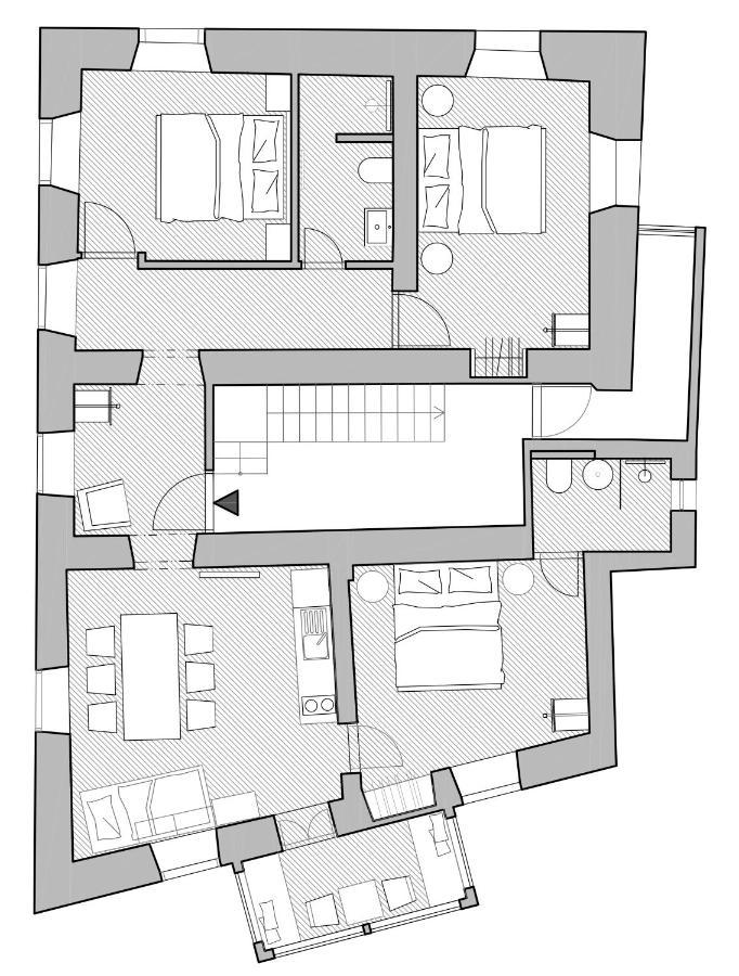 Schneiderhaus Apartment Mauterndorf  Exterior foto